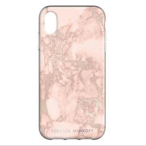 Blush Marble Case For iPhone XS Max